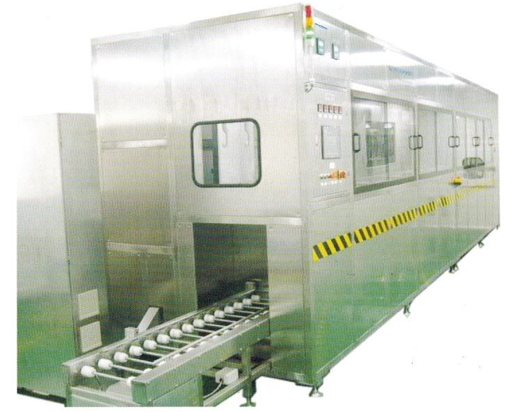 火车、汽车、摩托车行业零部件清洗机