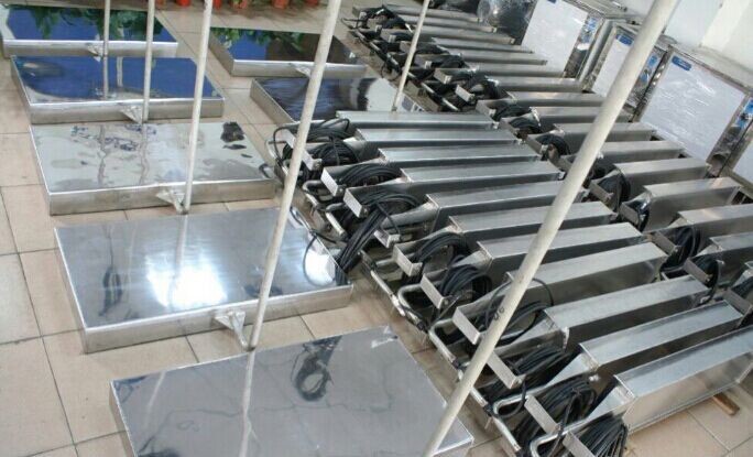 投入式超声波震板