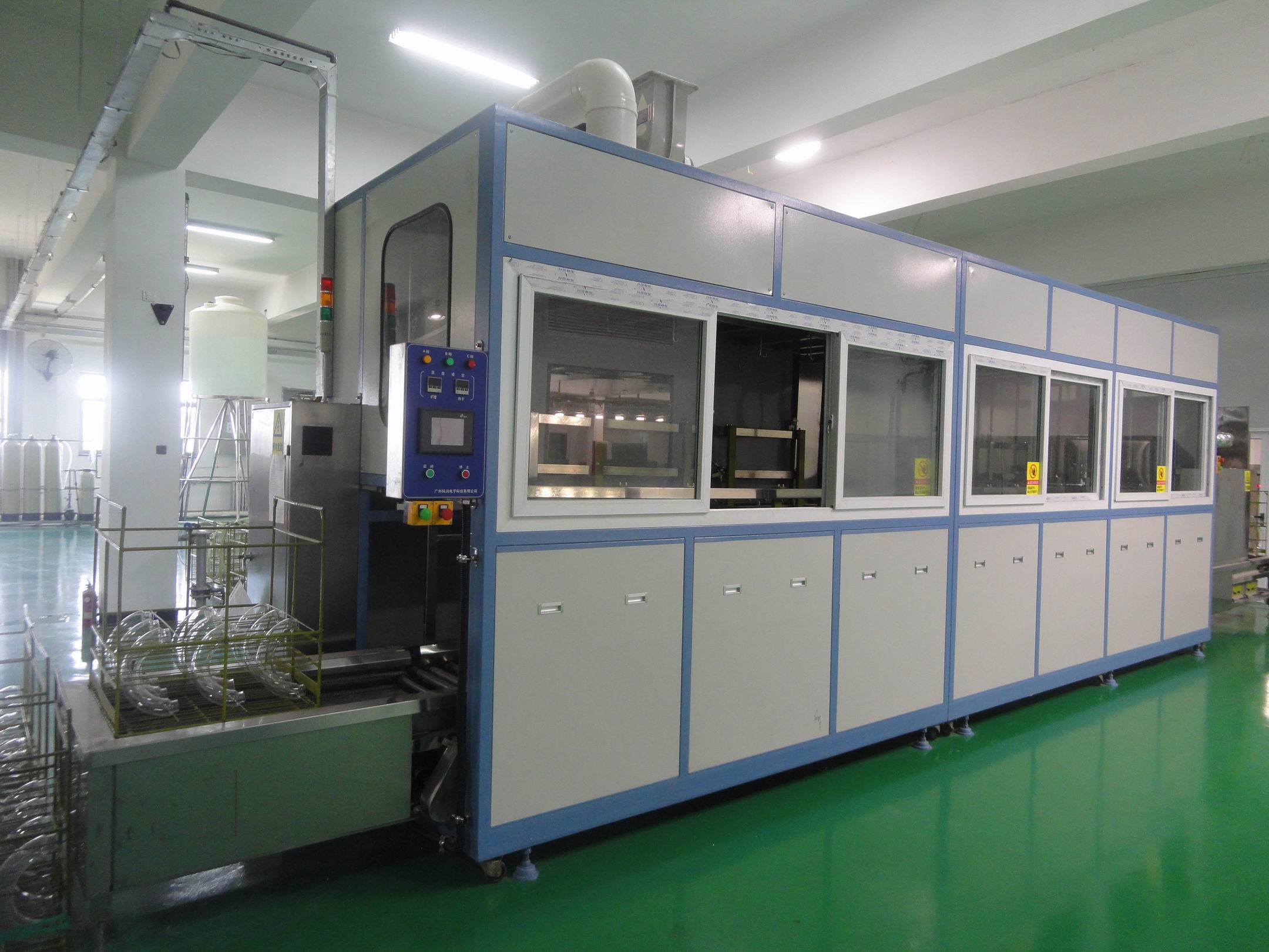 光学、光电行业清洗机