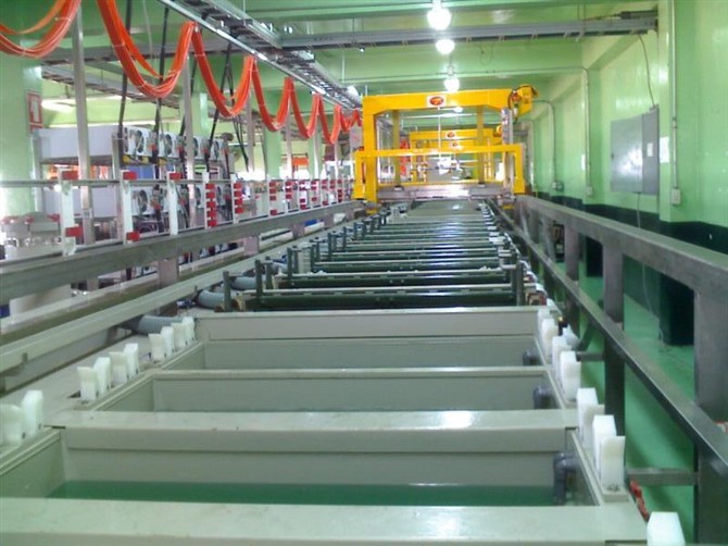 表面处理生产线