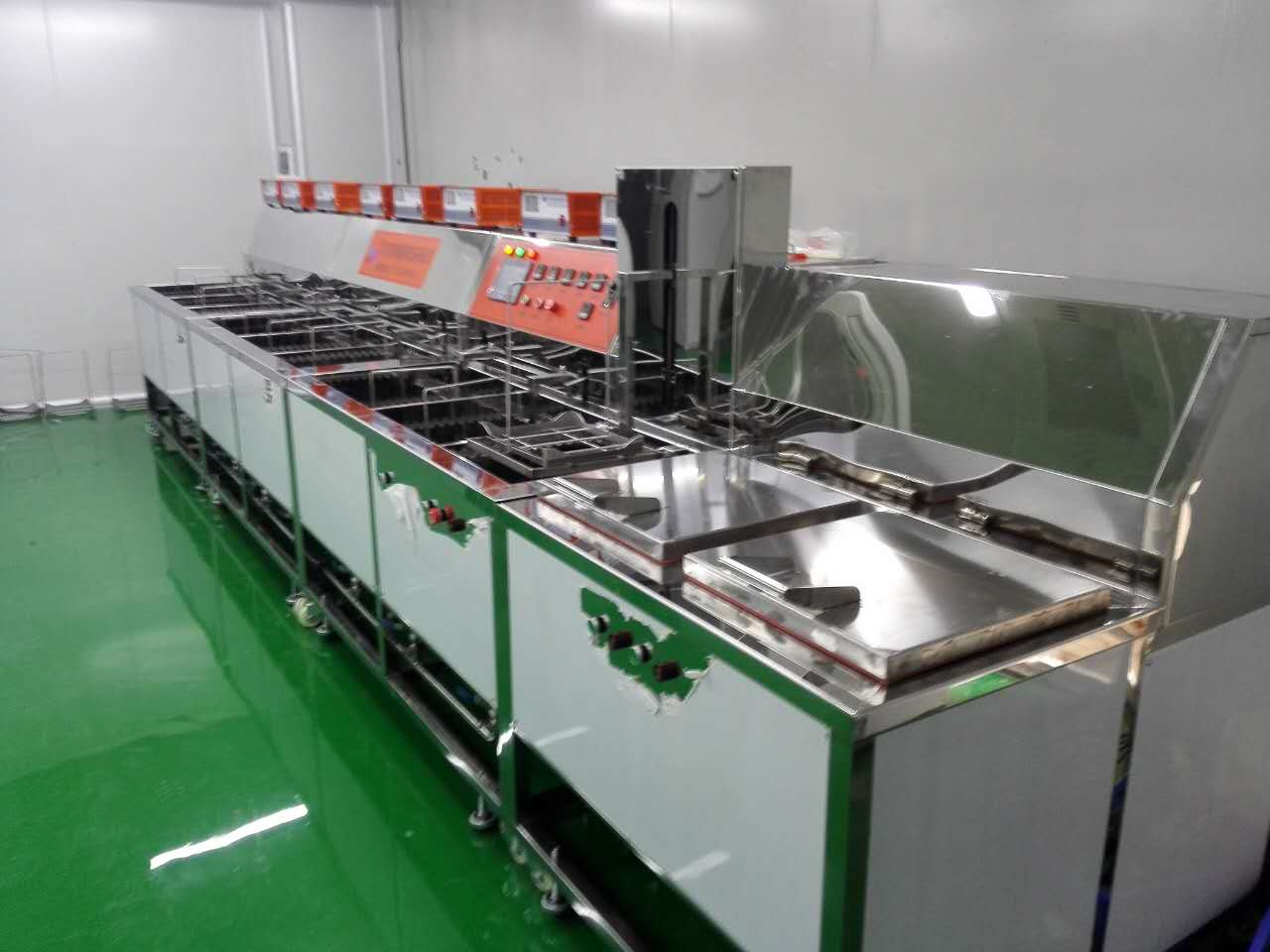 半自动光学超声波清洗机